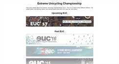 Desktop Screenshot of e-u-c.info