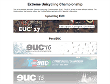 Tablet Screenshot of e-u-c.info